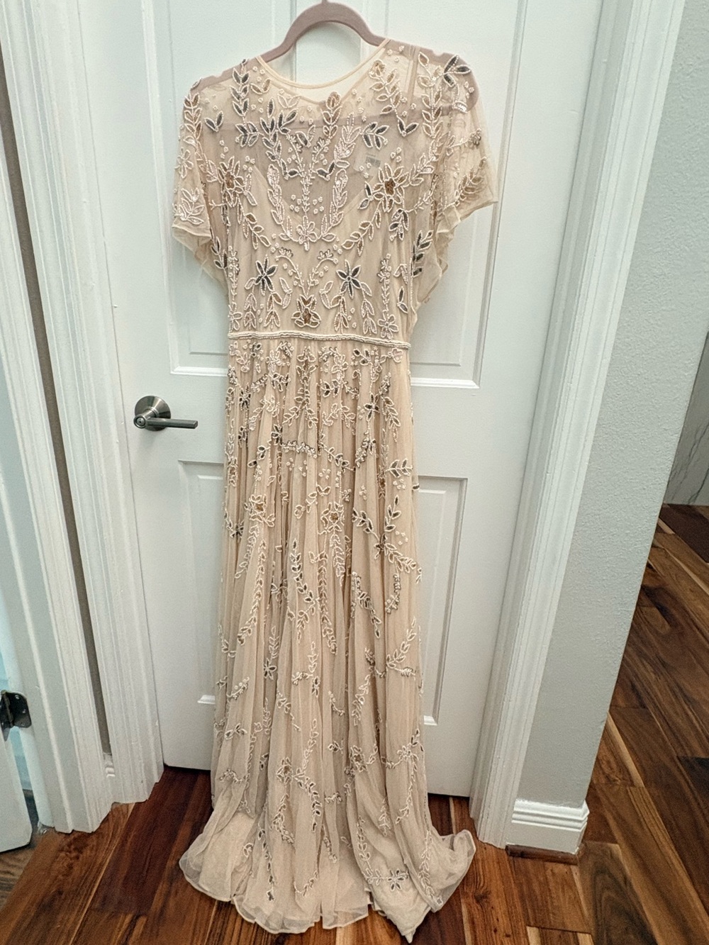 BHLDN x Mac Duggal Evonna Dress Gown US 6 / UK 10 NWT - Picture 5 of 7